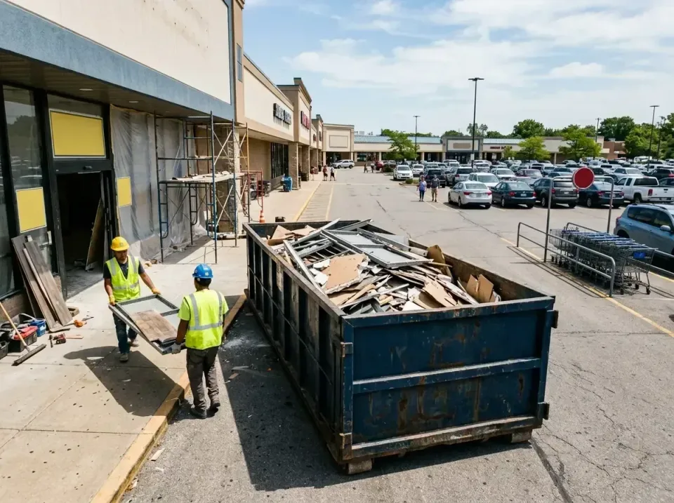 retail-store-renovation-debris-003 — frequently asked questions, Roll-off Dumpster Rentals in Scotts Valley, CA